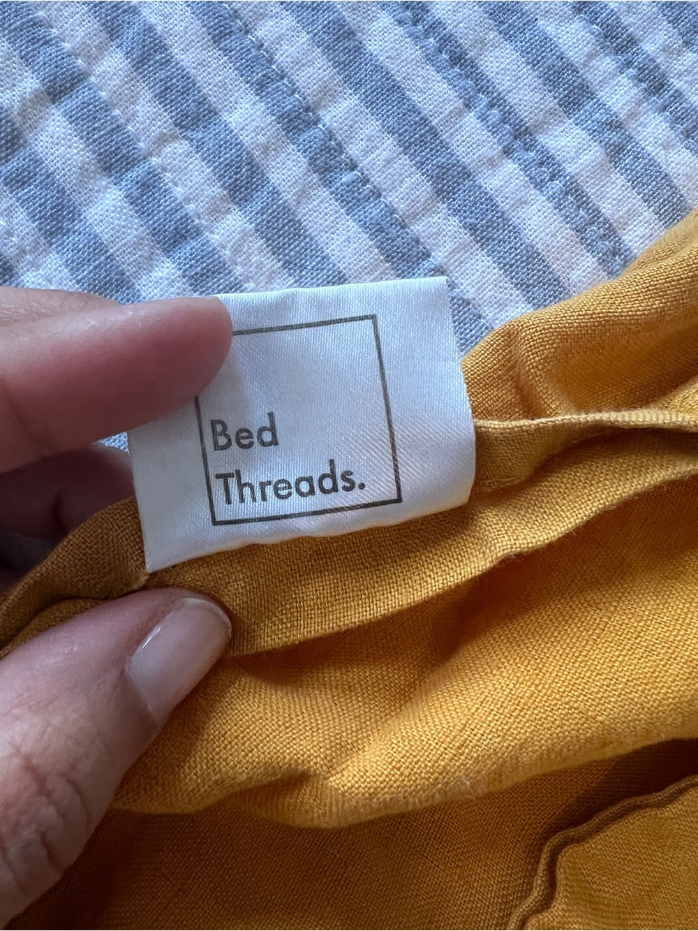 Linen Duvet Cover and Pillowcases - Picture 7 of 10